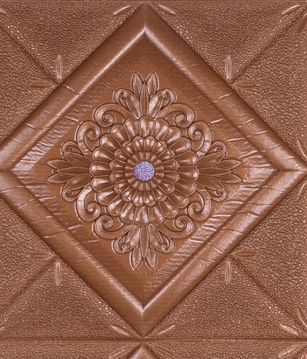 Mi az a forró bélyegző fólia a PVC panelhez?