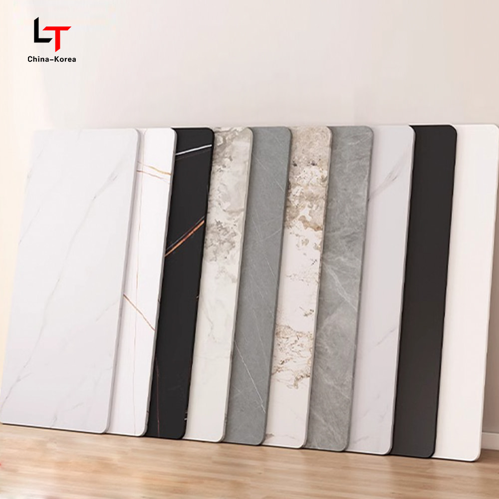 1220×2440mm PVC szénkristály panel vízálló tűzálló dekoratív falburkolat kültéri beltéri UV bevonattal