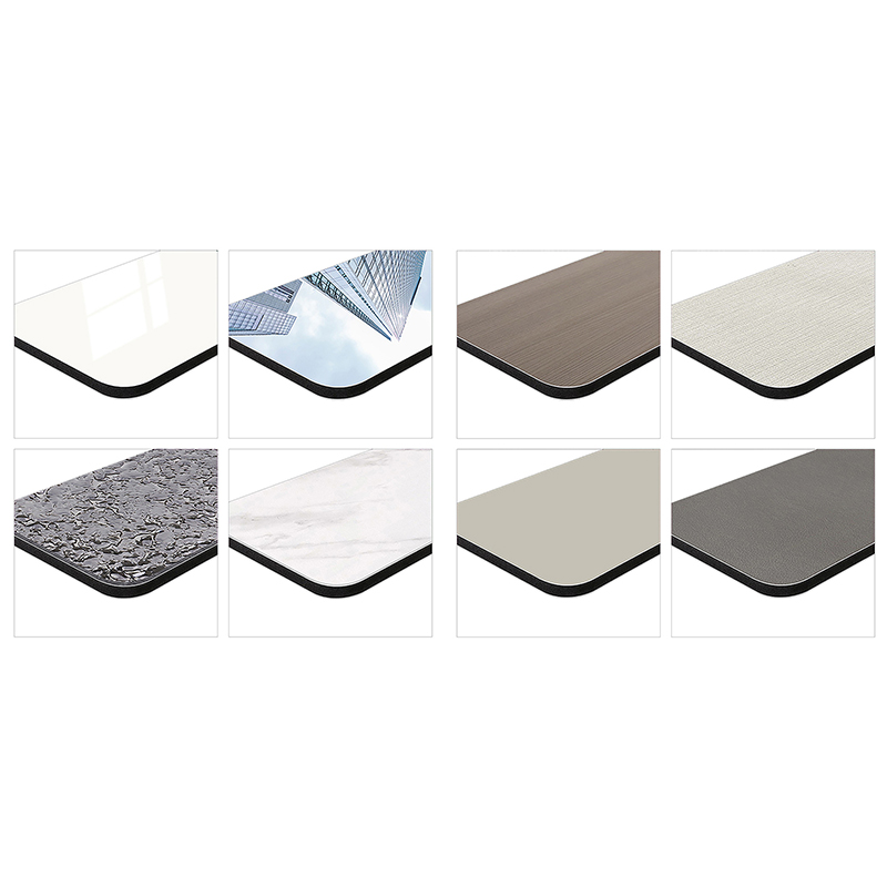 Könnyű PVC szénkristály lemez, nagy sűrűségű karcolásgátló 5 mm-8 mm vastag kereskedelmi szállodák fürdőszoba dekorációjához tűzálló B1 fokozatú tartós falpanel