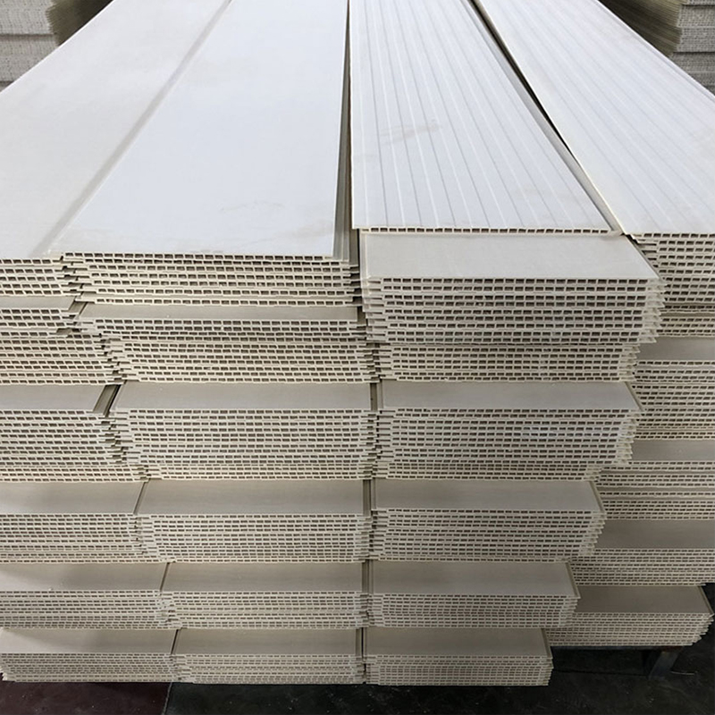 Modern integrált bambusz faszálas PVC fali panel TV-hez háttér kemény fali panel belső mennyezethez szállodai használatra