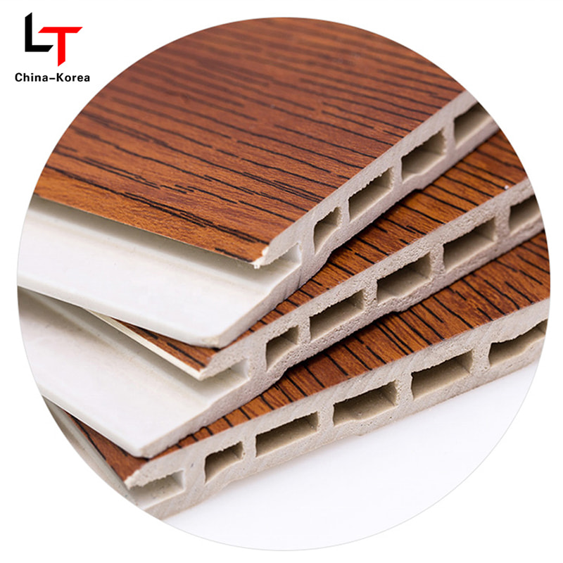 Melinco belső dekoráció műkő textúra lapos panel PVC mennyezeti panelek márvány szemcsés faltábla vízálló lap