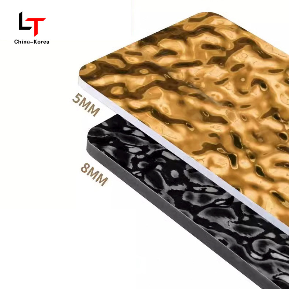 1220×2440mm környezetbarát PVC fa furnér szemcsés dekoratív falpanelek beltéri falburkolatokhoz, vízálló karcálló, könnyen felszerelhető