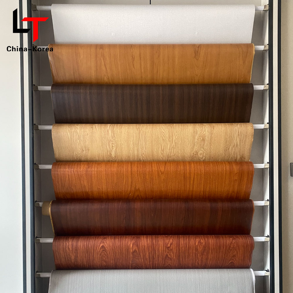 3D 5D nyomtatás laminálás hőátadó fólia PVC bútor dekorációs fólia vákuum prés fólia ajtó falpanelhez WPC UV tábla