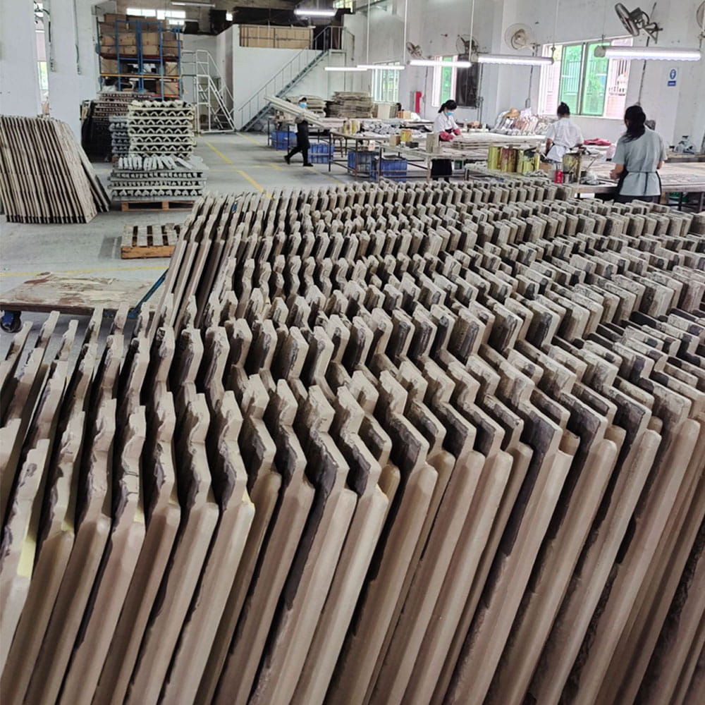 60*30 cm-es dekoratív furnérlemez dekoráció műpoliuretán pu kő falpanel műkő otthonra