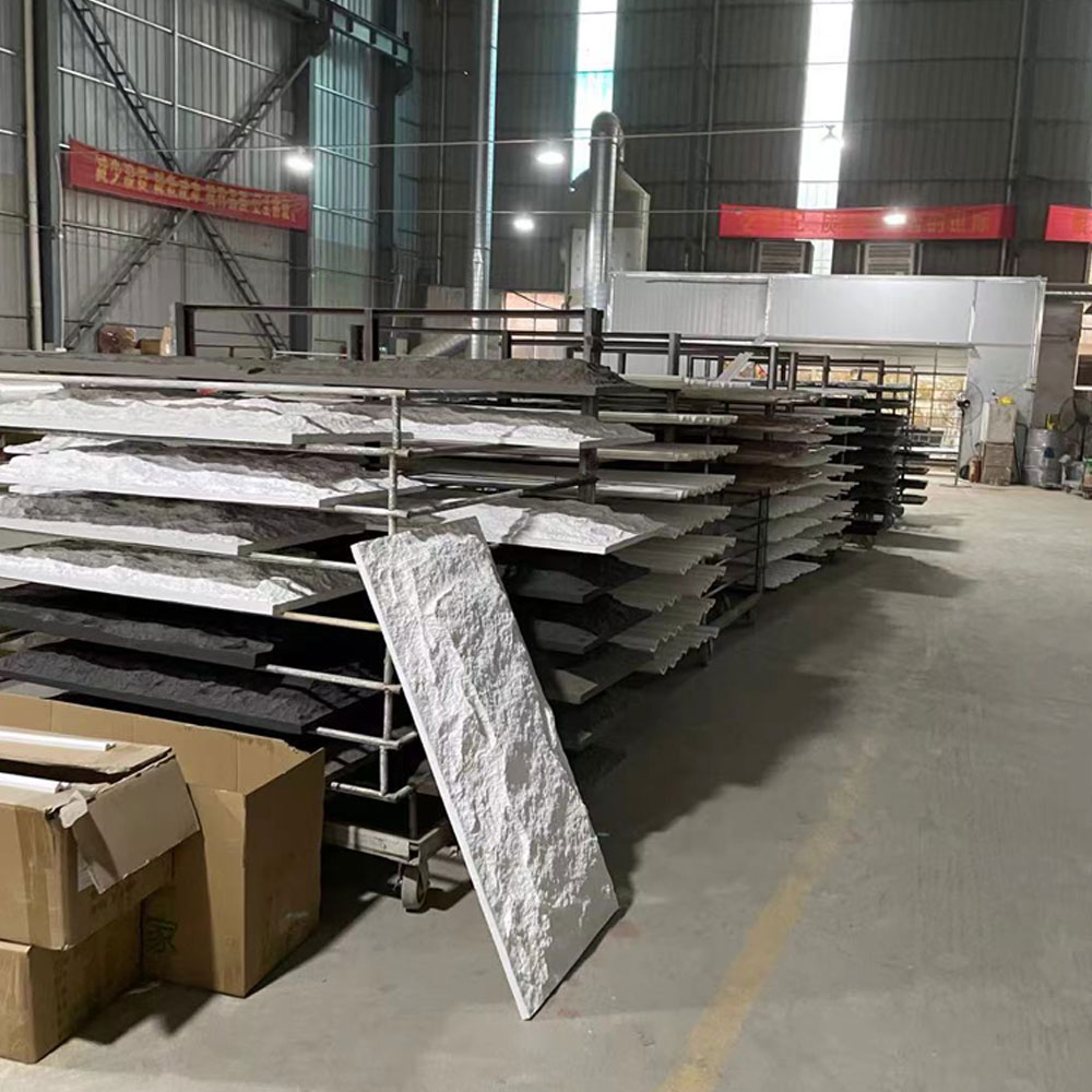 60*30 cm-es dekoratív furnérlemez dekoráció műpoliuretán pu kő falpanel műkő otthonra