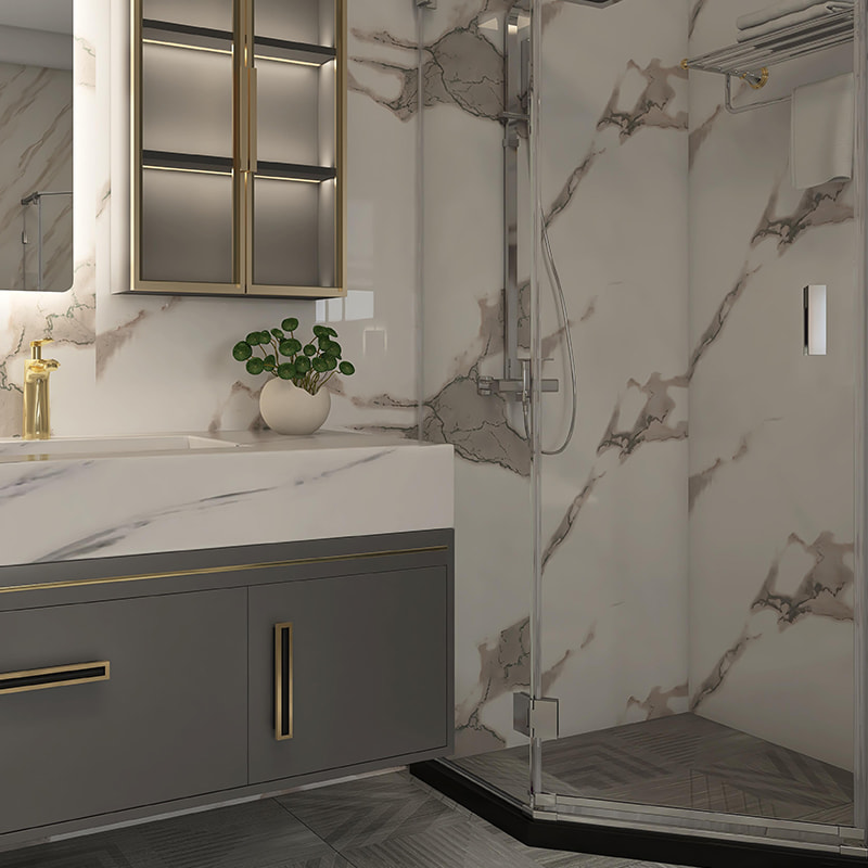 Öntapadó falmatricák nagykereskedelmi tapéta, PVC falmatrica étkezőbe hálószoba nappaliba ütközésgátló tapéta