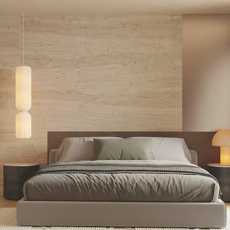 Tűzálló csempe furnér műbelső hajlítható puha falburkolat travertin mesterséges rugalmas puha kő falpanelek