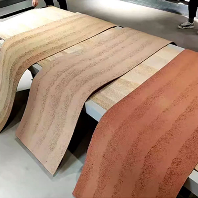 Modern dizájn tűzálló könnyű falpanelek új anyag puha kő burkolat Rugalmas MCM csempe Lineáris kő falburkolat