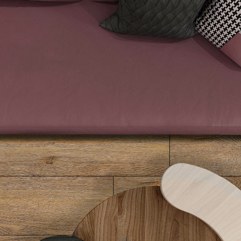 Tartósság Műanyag csempe úszó vízálló faszemcsés 4mm 5mm 6mm 7mm 8mm PVC Click vinil deszka SPC padló