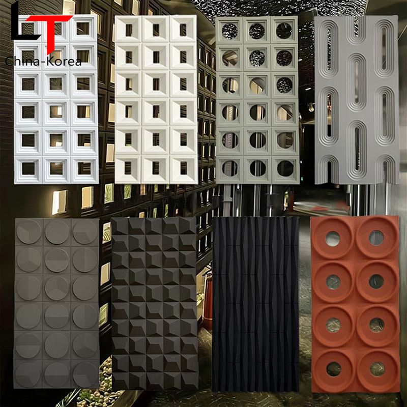 Vízálló kültéri PU műkő csempe tömör felületű kő külső falpanel rugalmas burkolat Műkő falhoz